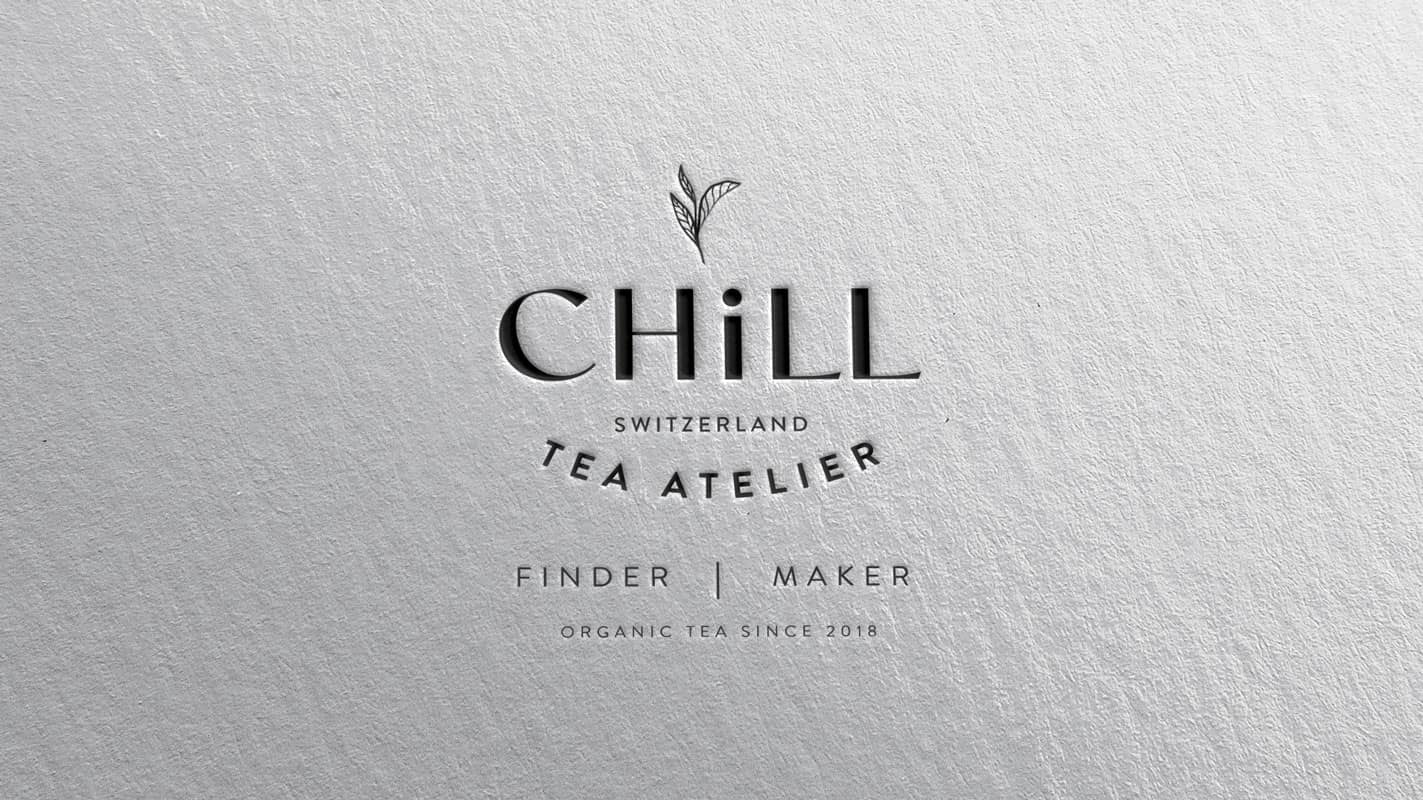 Refonte et stratégie de marque Chill Tea Atelier. Logo After.