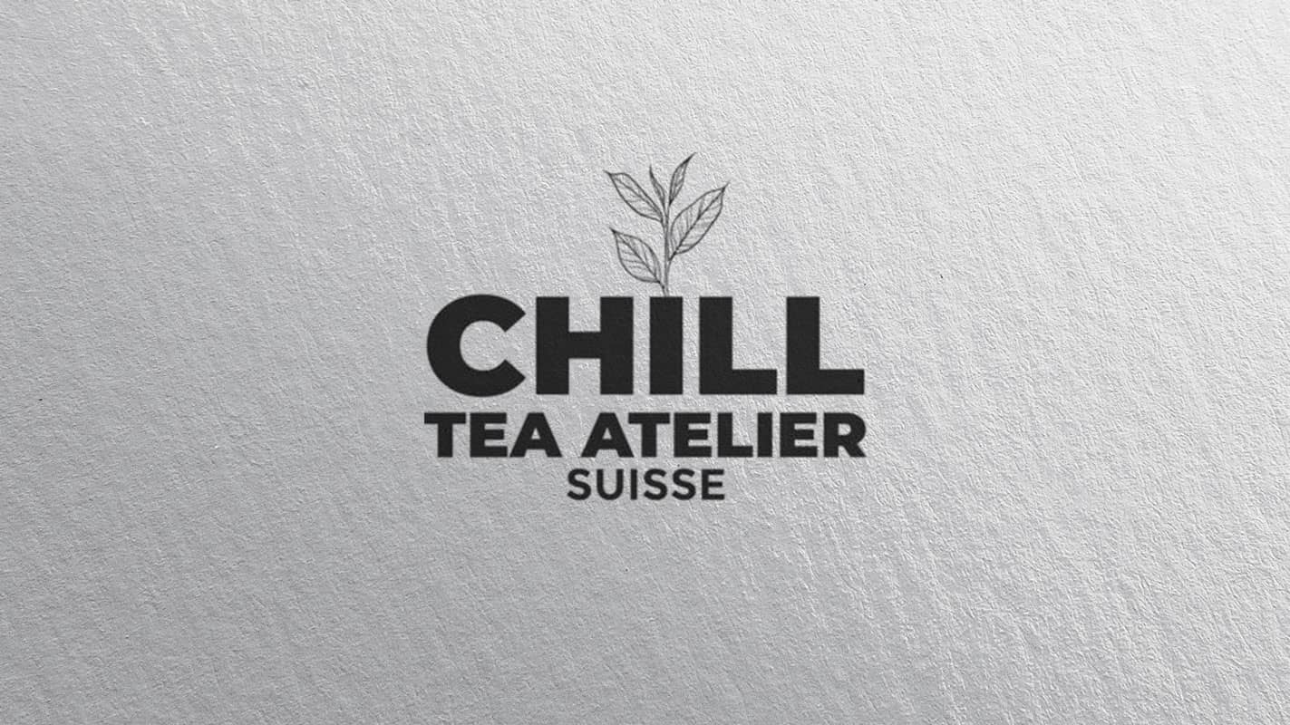 Refonte et stratégie de marque Chill Tea Atelier. Logo Before