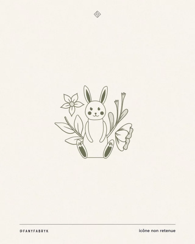 🐣🌷🐇 Un apercu des icônes et packaging que Alexia et moi avons développé pour les "pièces" de Pâques de l'@ehl.practicalarts pour vous souhaitez de très belles fêtes !

✦ P01: icône de lapin non retenue, car un peu trop éloignée du lapin créé a posteriori par le chef @boutonnet_julien 🙃
✦ P02: l'icône finale du vrai lapin/oeuf de Pâques
✦ P03: THE vrai lapin/oeuf de Pâques finalement créé 🐰 😍
✦ P04: l'oeuf sablé créé par le Chef. Il a l'air si bon non ? 😋

On remercie l'EHL pour sa confiance et la création de toute cette magnifique gamme de packaging qu'on se réjouit de vous montrer complète tout bientôt!

Et en attendant, joyeuses pâques à vous et vos proches ❣️🫰🏻
de la part de toute la team FF.
………………………………………….

☞ 𝗙𝗮𝗻𝘆’𝗙𝗮𝗯𝗿𝘆𝗸, Creative Design

………………………………………….

#swissmade #swissness #chocolatelovers #swisschocolate #branding #packaging #packagingdesign #happyeaster #joyeusespâques #iconessurmesure #chocolate #hospitality #pastry #MOF #communicationvisuelle #graphicdesign #graphisme #suisseromande