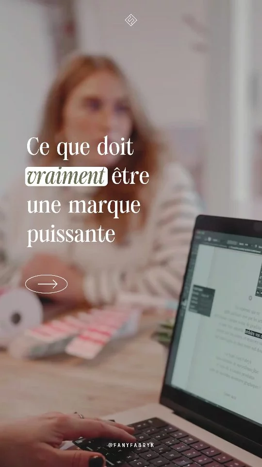 🤓 Une identité visuelle, même canon, n'est pas magique !
J'ai vu trop d'entreprises penser que leur nouvelle identité visuelle aller faire tout le taf...

✅ OUI Une identité visuelle cohérente
➔ va renforcer votre crédibilité
➔ va vous rendre mémorable
➔ va vous aider à mieux vendre vos produits et services auprès de votre client cible
➔ va vous faciliter la tâche en terme de communication

❌ NON Une identité visuelle cohérente
➔ ne va pas résoudre vos soucis de cohérence entre vos paroles et vos actes 
➔ ne va pas faire vendre un service bancal ou un produit mal défini (même avec les plus belles typos du monde)
➔ ne va pas faire à votre place le temps d'échange et de communication indispensable pour fidéliser vos clients.

-------------------------

🌟 Alors si vous souhaitez travailler sur votre stratégie, votre identité de marque pour refléter les valeurs de votre entreprise, toucher votre client idéal et créer un impact à la hauteur de vos ambitions :

☎︎ Réservez un appel découverte (lien dans la bio)⁠

--------------------------

☞ 𝗙𝗮𝗻𝘆'𝗙𝗮𝗯𝗿𝘆𝗸, Creative Design

--------------------------
#branding #packaging #strategiedemarque #identitedemarque #brandstrategy #rebranding #rebrand #refontedemarque #identitevisuelle #logotype #chartegraphique #communicationvisuelle #graphicdesign #graphisme #suisseromande