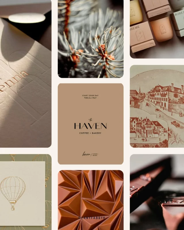 MOODBOARD 👀

Un de nos plus beaux projets de cette année sera bientôt liiiive ! Je me réjouis de vous montrer bientôt cette nouvelle identité de marque de chocolat, et ses gammes de packagings innovants

En attendant... Un petit apercu de nos inspirations pour créer cette identité 100% 🇨🇭🍫🏔, qui créé un pont entre tradition et innovation.

Ca vous inspire ?
Dites nous en commentaires 😋
………………………………………….

✨ Vous êtes une marque ? ⁠
Vous souhaitez travailler sur un nouveau produit, son packaging et sa distribution en magasin ? Nous vous accompagnons tout au long du processus pour vous créer les meilleurs outils de communication afin de toucher les bonnes personnes et accélérer vos ventes. Réservez un appel découverte (lien dans la bio)⁠
………………………………………….

☞ 𝗙𝗮𝗻𝘆’𝗙𝗮𝗯𝗿𝘆𝗸, Creative Design

………………………………………….

#swissmade #swissness #chocolatelovers #swissdesign #heritage #chocolatsuisse #branding #packaging #packagingrange #packagingdesign #identitevisuelle #identitedemarque #strategiedemarque #brandarchitecture  #communicationvisuelle #graphicdesign #graphisme #switzerland #valais #wallis